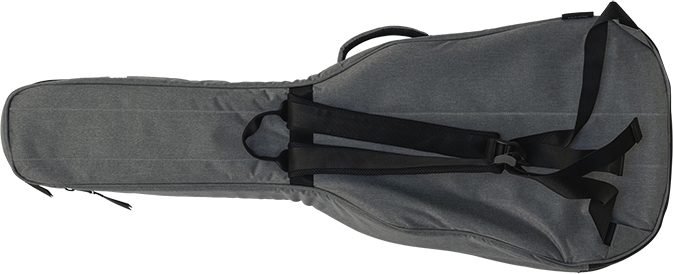 Ritter Carouge Rgc3-f.egr Folk Dreadnought Auditorium Guitar Bag Elephant Grey - Westerngitarretasche - Variation 1