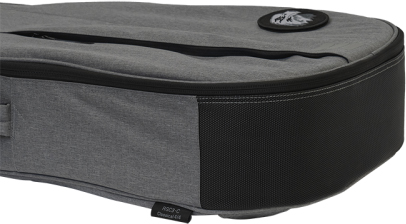 Ritter Carouge Rgc3-f.egr Folk Dreadnought Auditorium Guitar Bag Elephant Grey - Westerngitarretasche - Variation 4