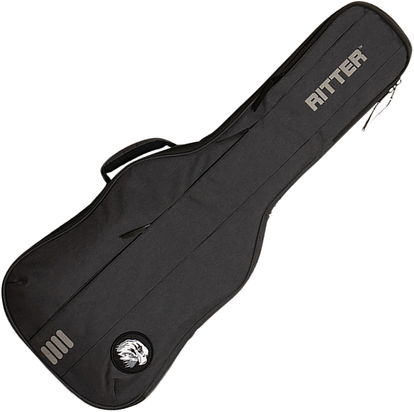 Ritter Bern Rgb4-e.ant Strat/tele Electric Guitar Bag Anthracite - Tasche für E-Gitarren - Main picture