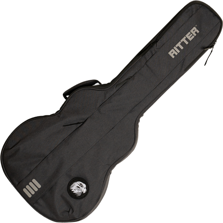 Ritter Bern Rgb4-sa.ant 335 Electric Guitar Bag Anthracite - Tasche für E-Gitarren - Main picture