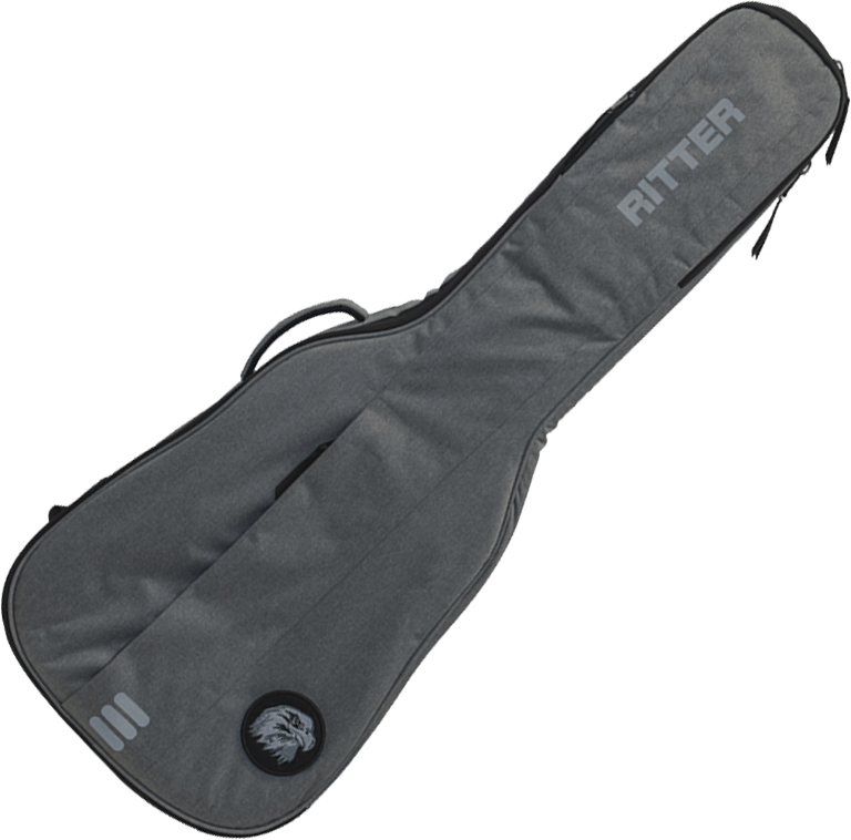 Ritter Carouge Rgc3-c.egr Classical 4/4 Guitar Bag Elephant Grey - Konzertgitarrentasche - Main picture