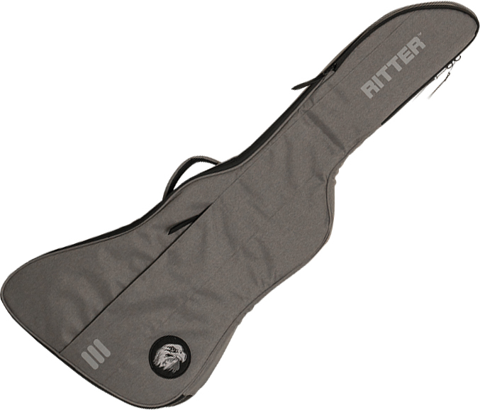 Ritter Carouge Rgc3-ex.egr Explorer Electric Guitar Bag Elephant Grey - Tasche für E-Gitarren - Main picture