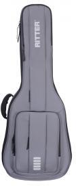 Ritter Softcase Arosa 6 Pour Guitare Dreadnought, Gris - Westerngitarretasche - Main picture