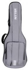 Ritter Softcase Arosa 6 Pour Guitare Electrique, Gris - Tasche für E-Gitarren - Main picture