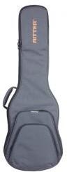 Ritter Softcase Retro 4 Pour Basse Electrique, Gris - Tasche für E-bass - Main picture