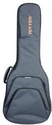 Ritter Softcase Retro 4 Pour Guitare Dreadnought, Gris - Westerngitarretasche - Main picture
