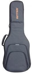 Ritter Softcase Retro 4 Pour Guitare Electrique, Gris - Tasche für E-Gitarren - Main picture