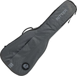 Westerngitarretasche Ritter Carouge RGC3-F.EGR Folk/Dreadnought/Auditorium Guitar Bag - Elephant Grey