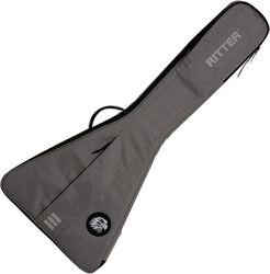 Carouge RGC3-V.EGR Flying V Electric Guitar Bag - Elephant Grey