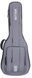 Westerngitarretasche Ritter AROSA 6 softcase for dreadnought guitar, gray