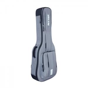 Ritter Softcase Arosa 6 Pour Guitare Dreadnought, Gris - Westerngitarretasche - Variation 5