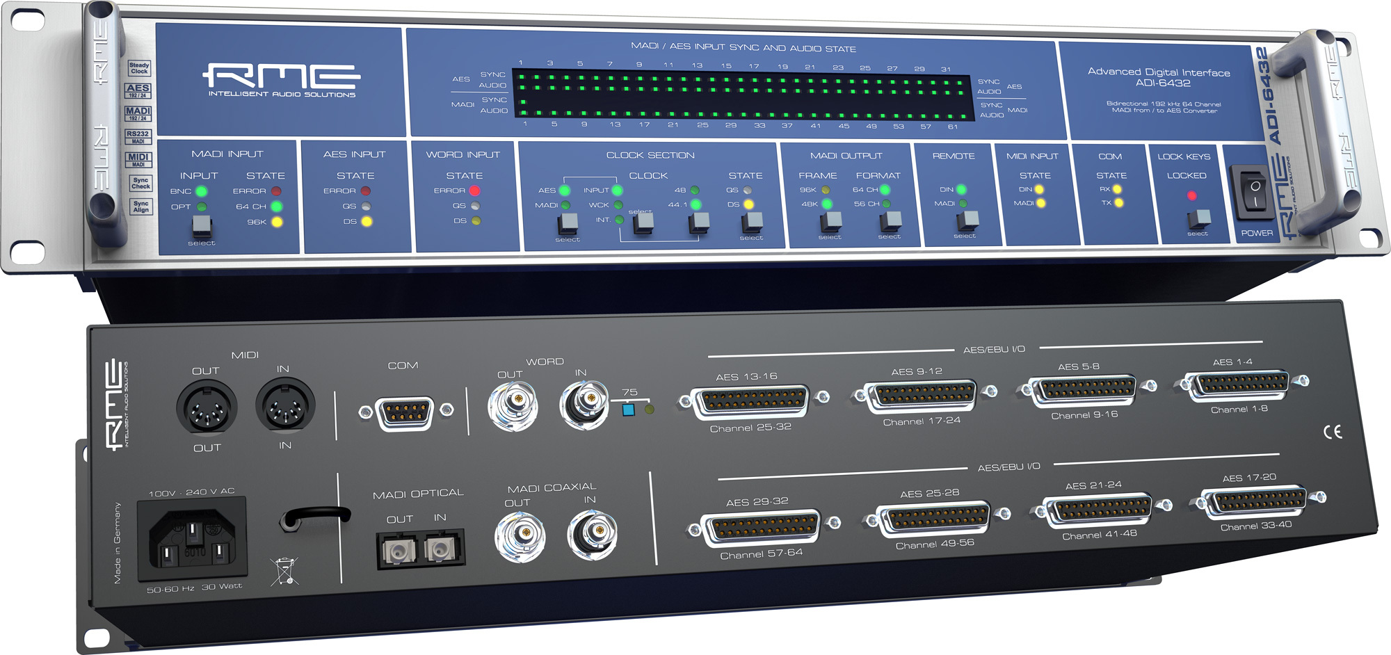 Rme Adi-6432-r - Konverter - Main picture