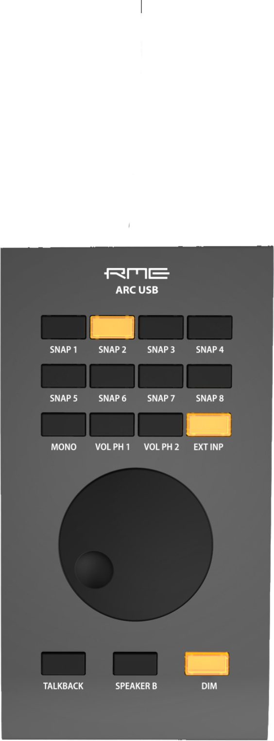Rme Arc Usb - Rekorder Fernbedienung - Main picture
