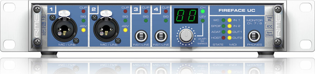 Rme Fireface Uc - USB audio interface - Main picture