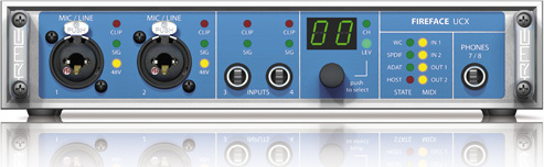 Rme Fireface Ucx - USB audio interface - Main picture