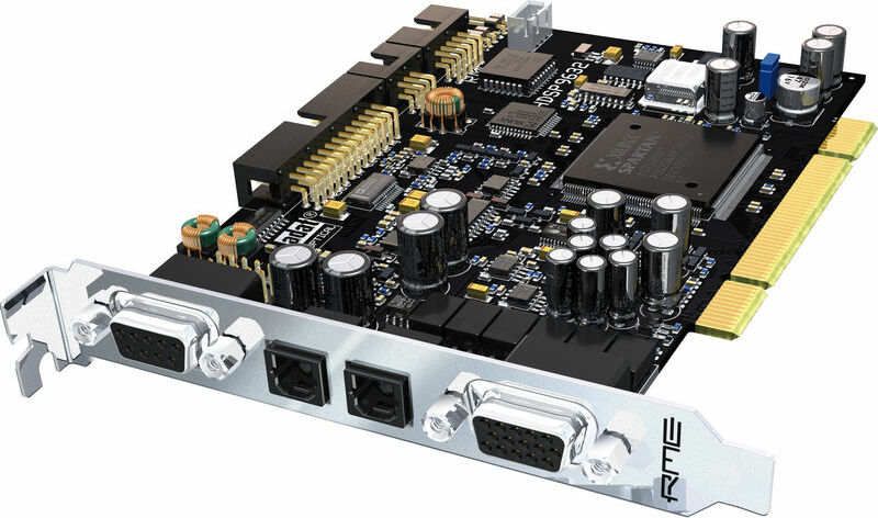 Rme Hdsp 9632 - Andere formate (madi, dante, pci...) - Main picture