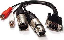 Multicore-kabel Rme BO968 AES/EBU