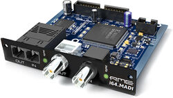 Andere formate (madi, dante, pci...) Rme i64-MADICard