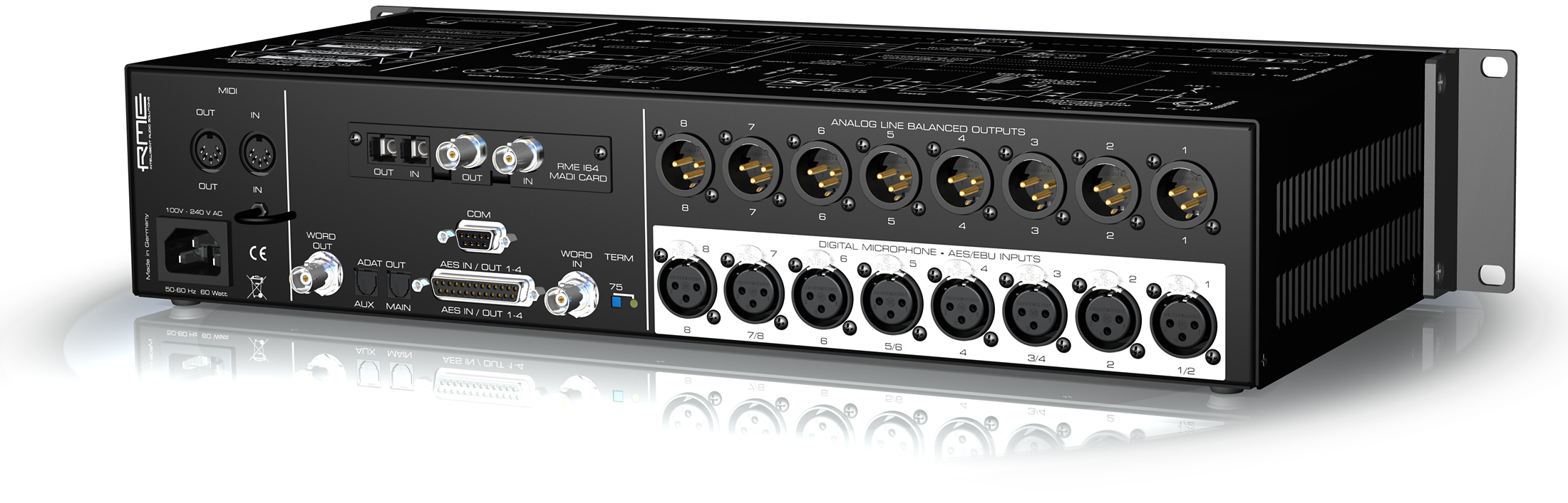 Rme Dmc-842-m - USB audio interface - Variation 2