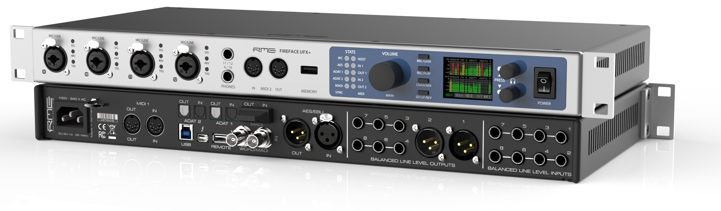 Rme Fireface Ufx+ - USB audio interface - Variation 3