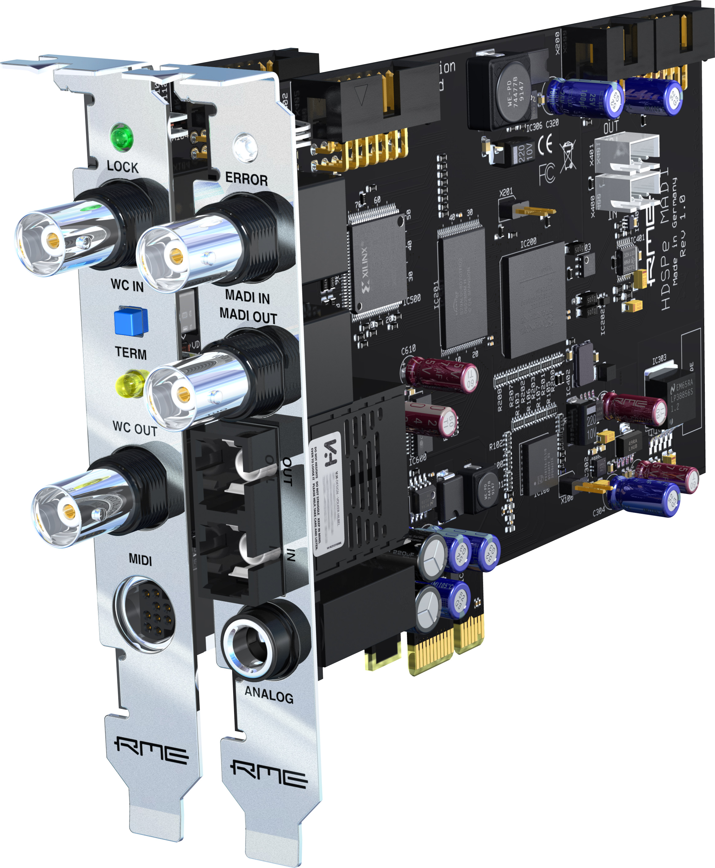 Rme Hdpse Madi - Andere formate (madi, dante, pci...) - Variation 1