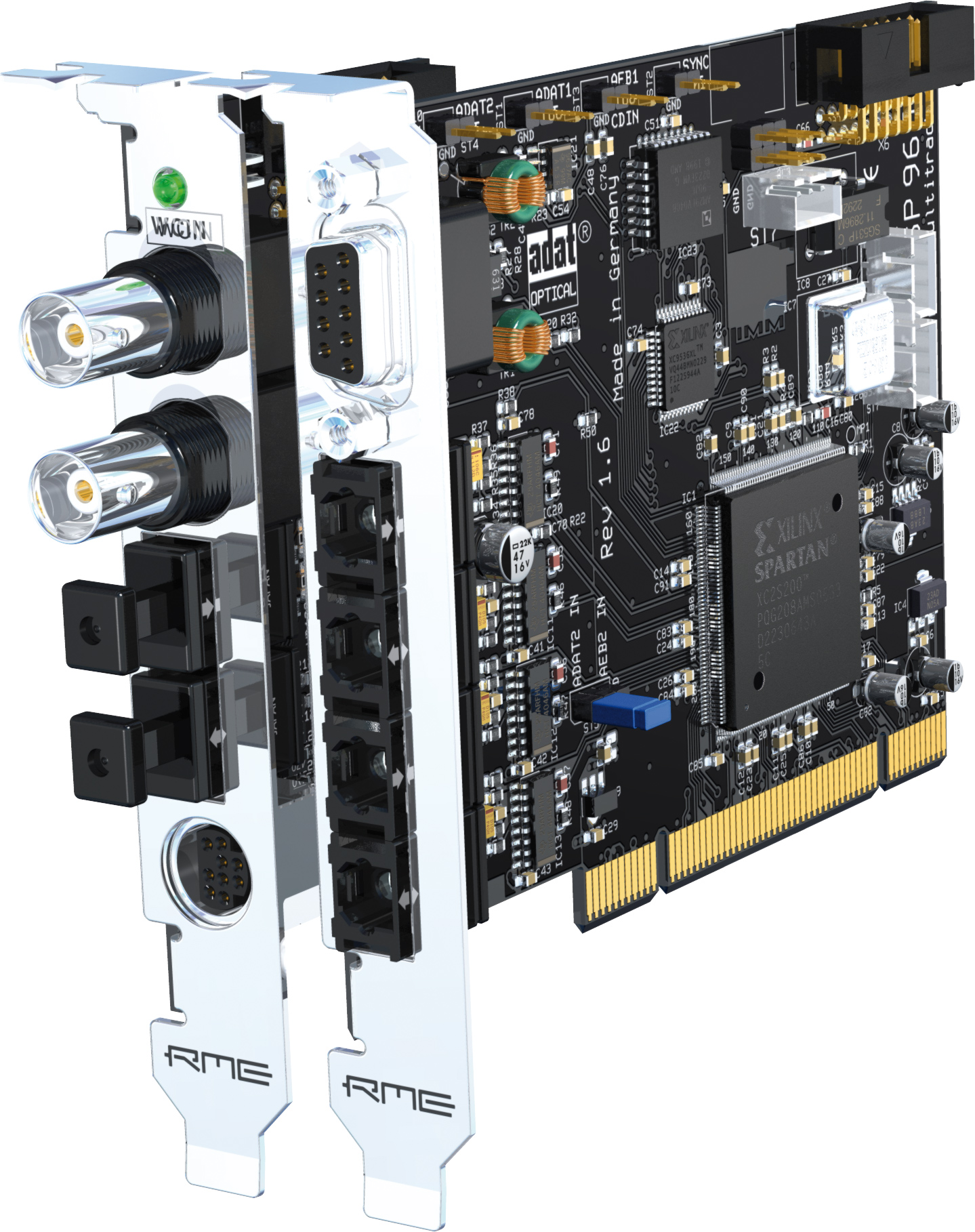 Rme Hdsp9652 Pci Adat 52 Canaux 96khz - Andere formate (madi, dante, pci...) - Variation 1