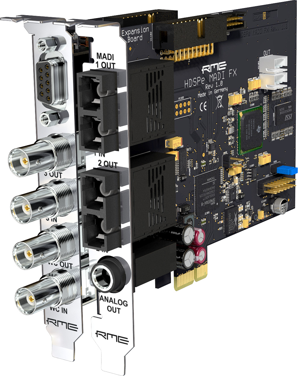 Rme Hdspe Madi Fx - Andere formate (madi, dante, pci...) - Variation 1