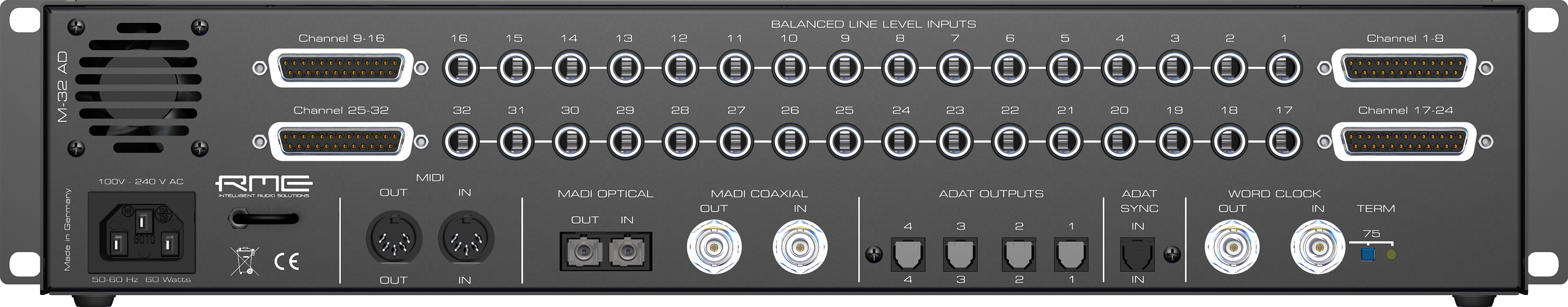 Rme M-32-ad - Konverter - Variation 2