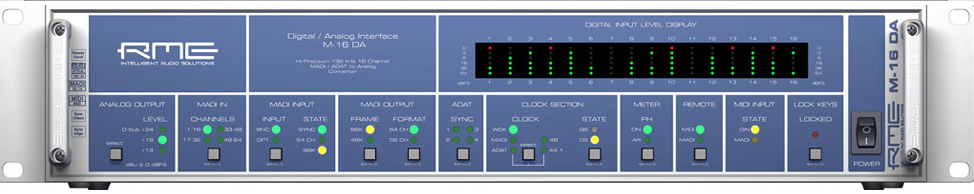 Rme M-16-da - Konverter - Variation 1