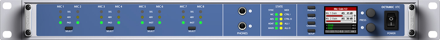 Rme Octamix Xtc - Vorverstärker - Variation 2