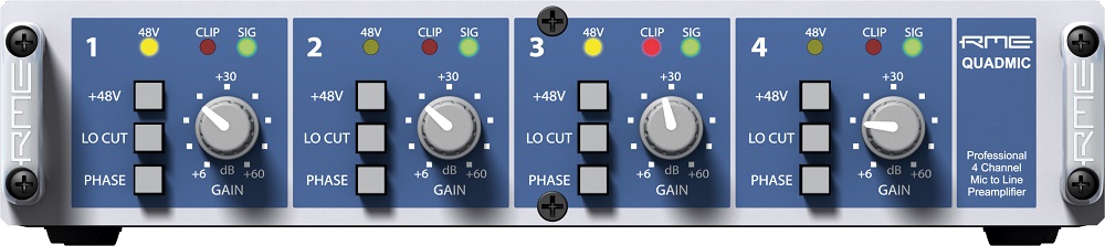 Rme Quad Mic 2 - Vorverstärker - Variation 2