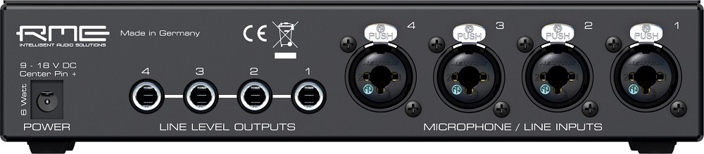 Rme Quad Mic 2 - Vorverstärker - Variation 3