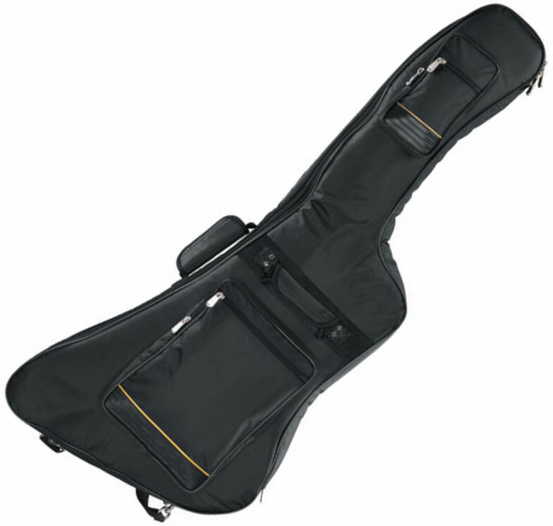 Rockbag Premium Rb 20620 B/plus Xp Style Electric Guitar Gig Bag Explorer Black - Tasche für E-Gitarren - Main picture
