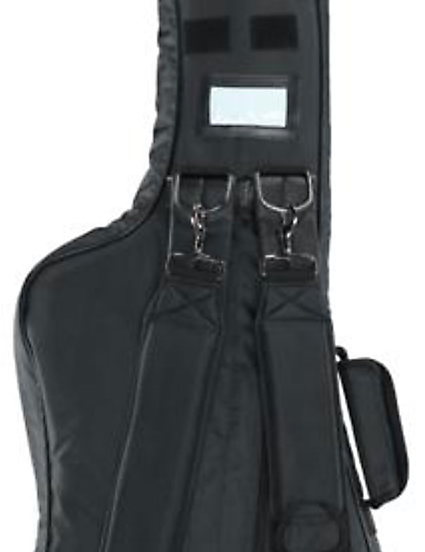 Rockbag Premium Rb 20620 B/plus Xp Style Electric Guitar Gig Bag Explorer Black - Tasche für E-Gitarren - Variation 2