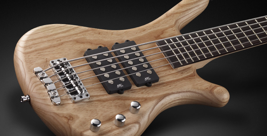 Rockbass Corvette $$ 5-string - Natural - Solidbody E-bass - Variation 1