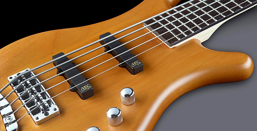 Warwick Corvette Basic 5c Rockbass Active Wen - Honey Violin Trans. Satin - Solidbody E-bass - Variation 2