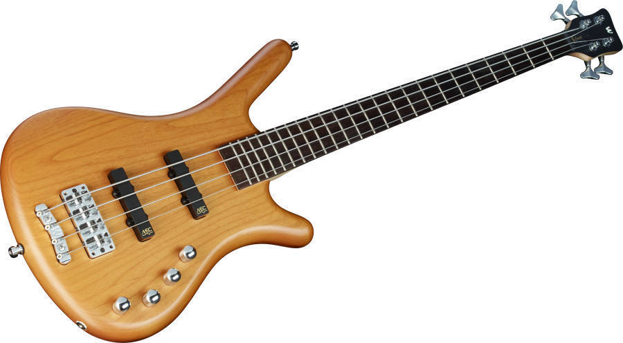 Warwick Corvette Basic 4 String Rockbass Active Rw - Honey Violin Trans - Solidbody E-bass - Variation 1