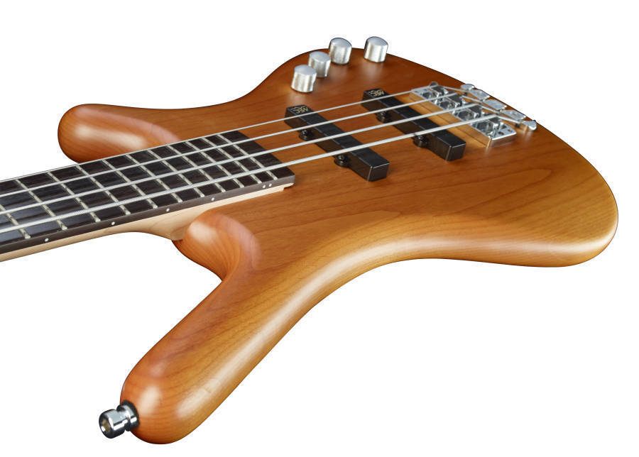 Warwick Corvette Basic 4 String Rockbass Active Rw - Honey Violin Trans - Solidbody E-bass - Variation 3
