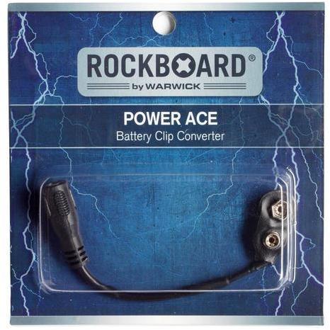 Stromversorgung Rockboard ConBat Adaptateur Battery 9V