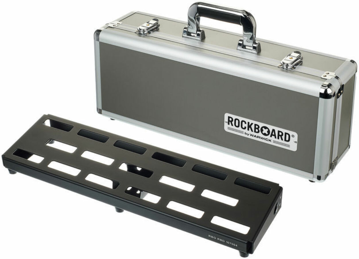 Rockboard Duo 2.1 C With Flight Case - Pedalboard - Main picture