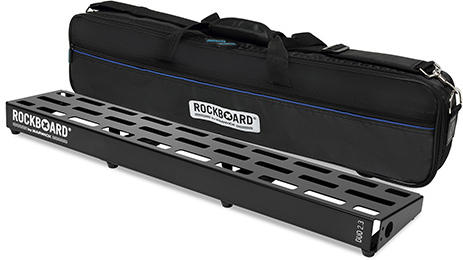 Rockboard Duo 2.3 B Pedalboard With Gig Bag - Pedalboard - Main picture