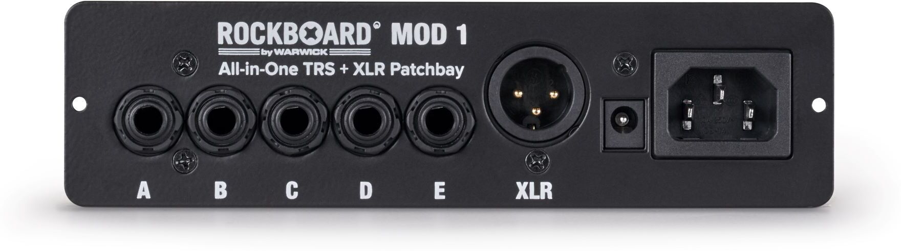 Rockboard Mod 1 - Patchbay Avec Ts/trs & Xlr - Zubehör für Effektgeräte - Main picture