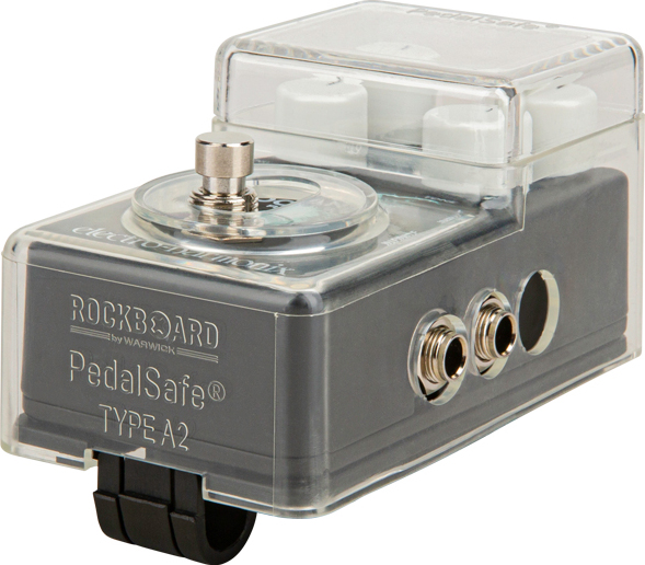 Rockboard Pedalsafe Et Quickmount Type A2 Pour PÉdale Nano Standard 2 EntrÉes/sorties (mxr, Electro Harmonix) - Zubehör für Effektgeräte - Main pictur