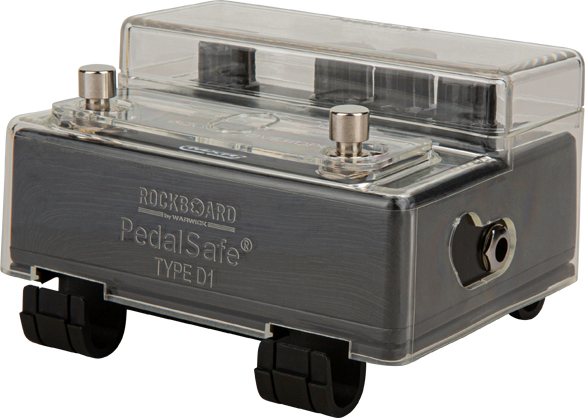 Rockboard Pedalsafe Et Quickmount Type D1 Pour PÉdale Large Une RangÉe De Knob (mxr, Keeley, Electro Harmonix) - Zubehör für Effektgeräte - Main pictu