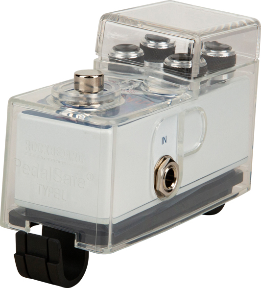 Rockboard Pedalsafe Et Quickmount Type L Pour Mini PÉdale Standard (xotic, Xvive, Pigtronix...) - Zubehör für Effektgeräte - Main picture