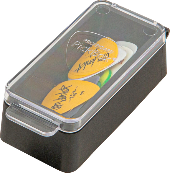 Rockboard Pedalsafe Pick Box Pour MÉdiators - Zubehör für Effektgeräte - Main picture