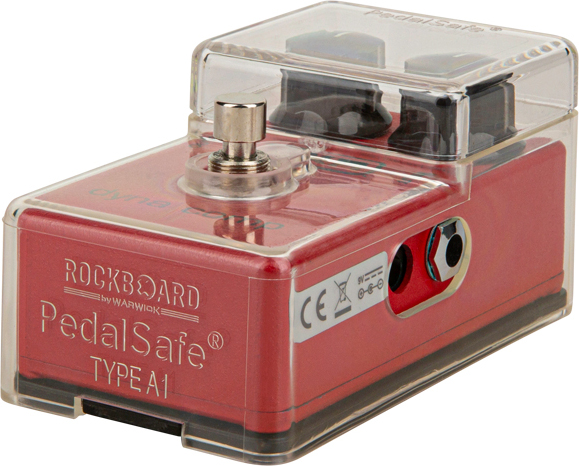 Rockboard Pedalsafe Type A1 Pour PÉdale Nano Standard 1 EntrÉe/sortie (mxr, Electro Harmonix) - Zubehör für Effektgeräte - Main picture