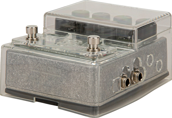 Rockboard Pedalsafe Type C Pour PÉdale Verticalement Large (mxr, Keeley, Jhs, Earthquacker) - Zubehör für Effektgeräte - Main picture