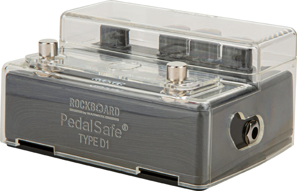 Rockboard Pedalsafe Type D1 Pour PÉdale Large Avec Une RangÉe De Knob (mxr, Keeley, Electro Harmonix) - Zubehör für Effektgeräte - Main picture
