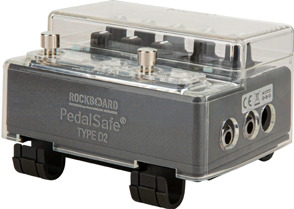 Rockboard Pedalsafe Type D2 Pour PÉdale Large Ave Une RangÉe De Knob (mxr, Keeley, Electro Harmonix) - Zubehör für Effektgeräte - Main picture